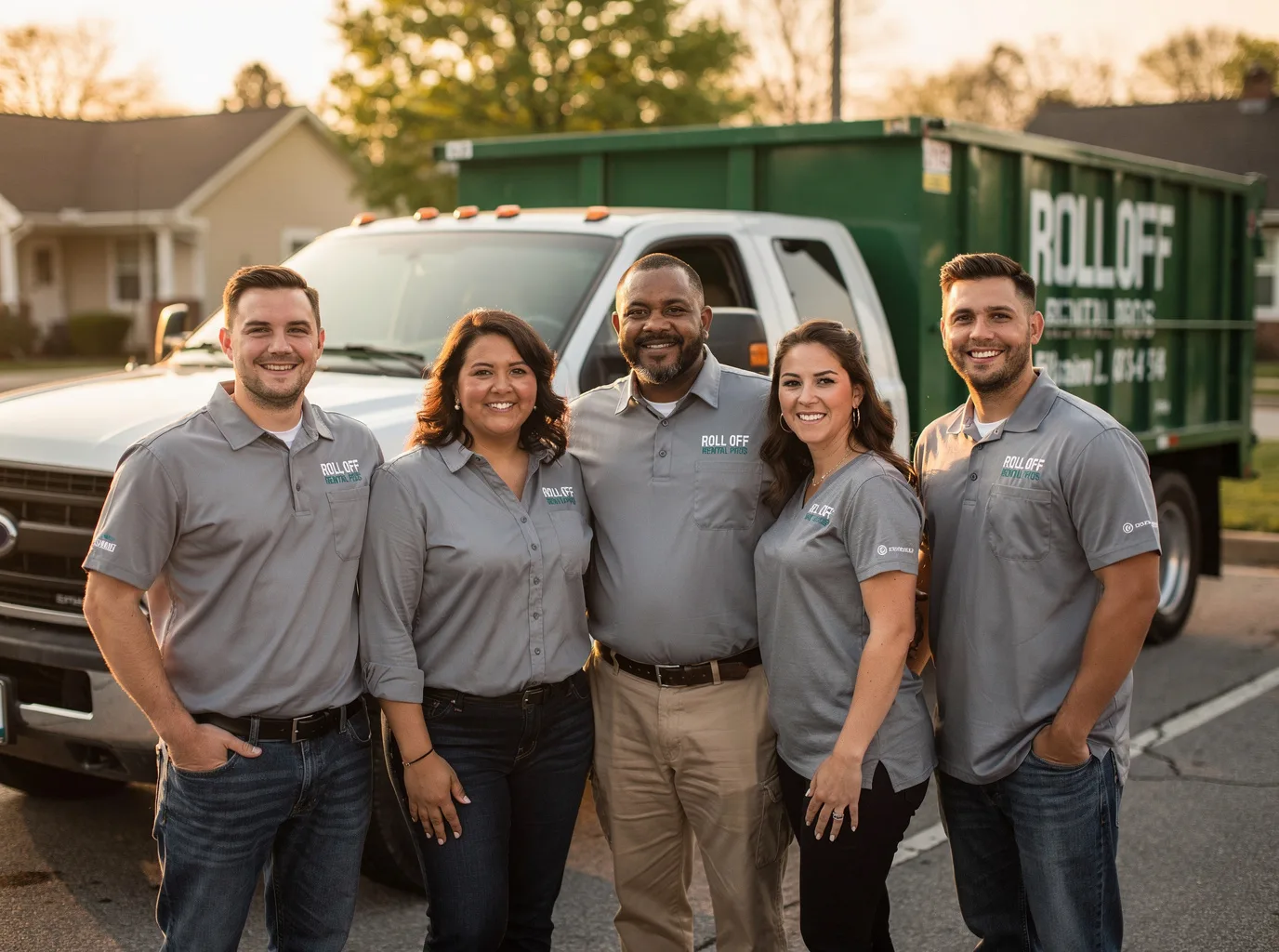 Roll Off Dumpster Rental company in Choctaw, OK