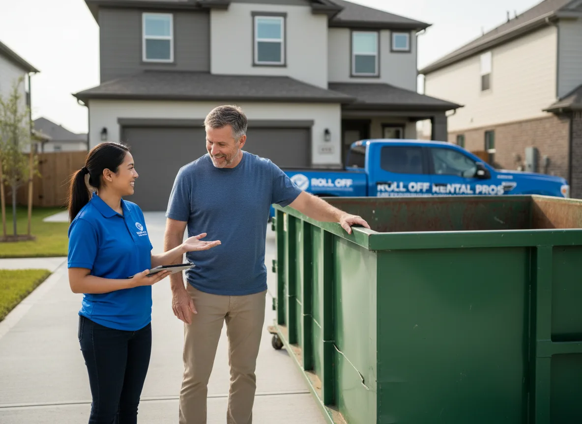 Roll Off Dumpster Rental Choctaw, OK FAQs
